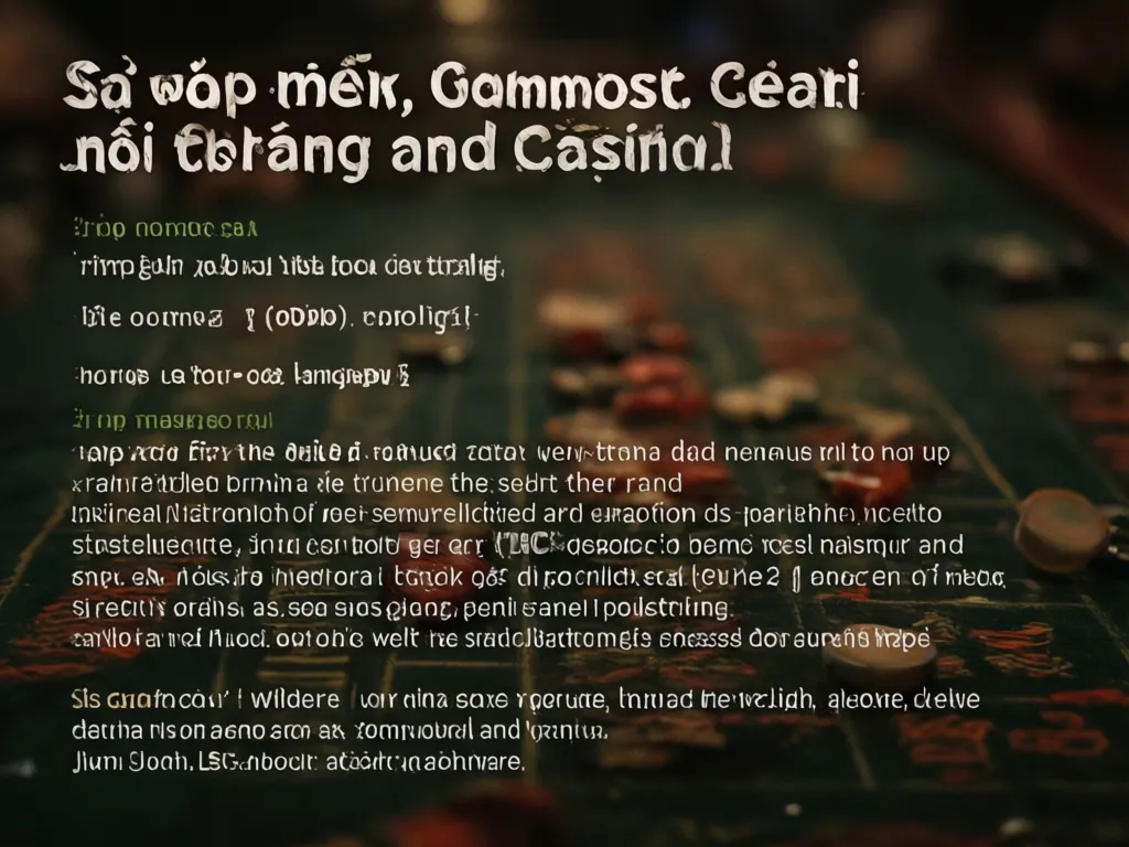 So sánh casino