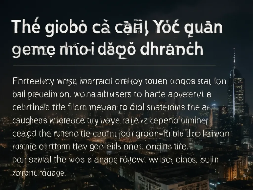 Khám phá thế giới cá cược