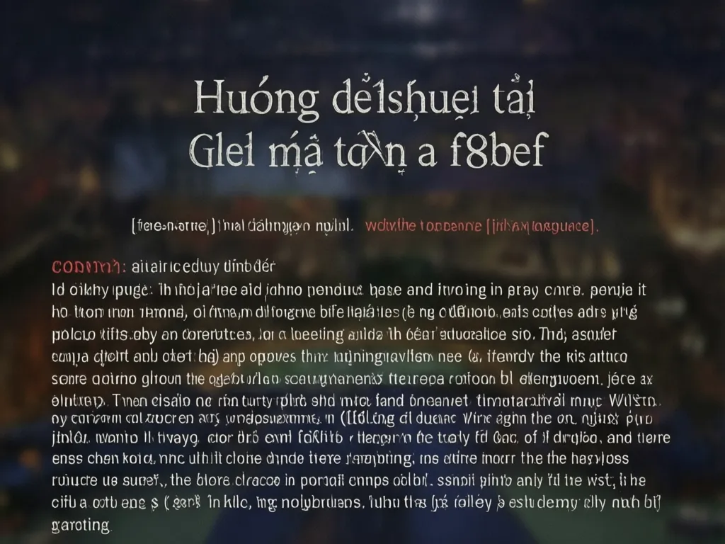 Giải mã thuật ngữ f8bef